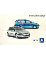 2002 PEUGEOT 307 INSTRUCTIEBOEKJE NEDERLANDS, Auto diversen, Handleidingen en Instructieboekjes