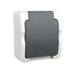 Ratio Spatwaterdicht Wandcontactdoos, Nieuw, Stopcontact