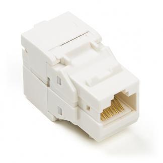Keystone RJ45 | Cat6 U/UTP (ABS), Computers en Software, Pc- en Netwerkkabels, Nieuw, Verzenden