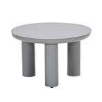 Garden Impressions Lars loungetafel Ø60xH38 - taupe, Tuin en Terras, Verzenden, Nieuw