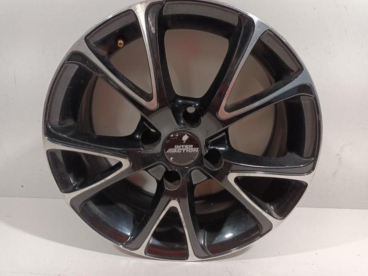 Velg Citroën DS3 Citroën DS3  1.2 VTi 82  25 16 6.5, Auto-onderdelen, Banden en Velgen, ARN erkend, Stiba lid, Erkend duurzaam