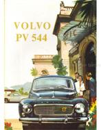 1960 VOLVO PV 544 BROCHURE NEDERLANDS, Nieuw, Volvo, Author