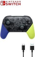 Nintendo Switch Pro Controller Splatoon 3 Editie - iDEAL!, Ophalen of Verzenden, Zo goed als nieuw