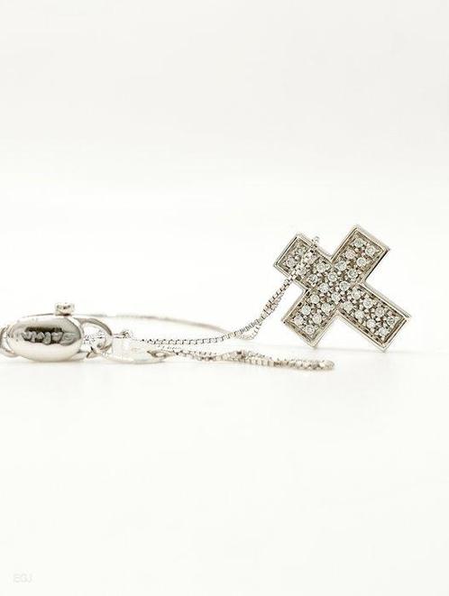 Salvini - Halsketting - Segni - 18 karaat Witgoud Diamant, Sieraden, Tassen en Uiterlijk, Kettingen