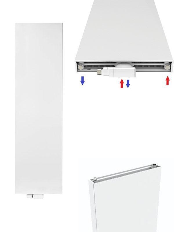 vlakke verticale radiatoren type 22 made by stellrad, Doe-het-zelf en Verbouw, Verwarming en Radiatoren, 80 cm of meer, 800 watt of meer