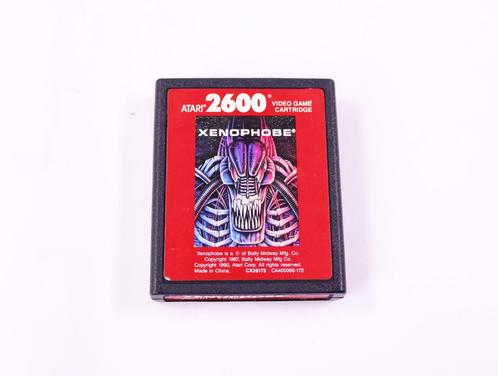 Atari 2600 - Xenophobe, Spelcomputers en Games, Games | Atari, Ophalen of Verzenden
