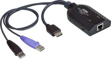 Tweedekans | KVM-Adapterkabel HDMI / USB 0,25 m beschikbaar voor biedingen