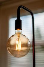 Bailey Led Filament Globe G150 Goud 8W Dimbaar E27 - 144613, Verzenden, Nieuw, Overige typen