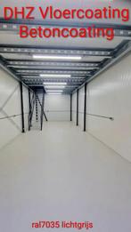 80m2 2K Epoxy GARAGEVLOER coating Betoncoating Hefbrug Verf, Ophalen of Verzenden