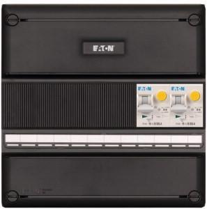 Groepenkast Eaton | 2 aardlekautomaten | 1 Fase |, Doe-het-zelf en Verbouw, Elektra en Kabels, Nieuw, Ophalen of Verzenden