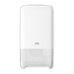 Tork Elevation T6 compact toiletpapier dispenser wit, Verzenden