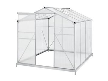 Veiling - Aluminium Broeikas / Kweekkas- kweekkas - 4,75m² beschikbaar voor biedingen