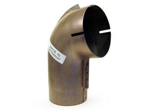 91121113100 Porsche Warmtewisselaar elleboogconnector. 911, Auto-onderdelen, Uitlaatsystemen, Verzenden