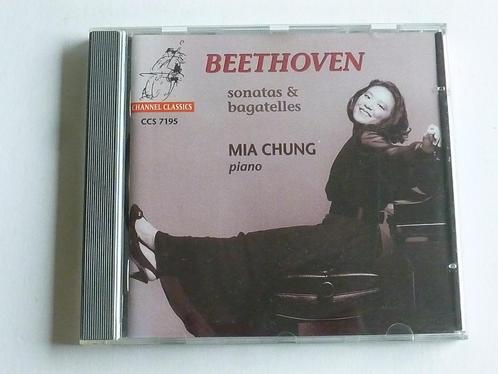 Beethoven - Sonatas & bagatelles / Mia Chung, Cd's en Dvd's, Cd's | Klassiek, Verzenden