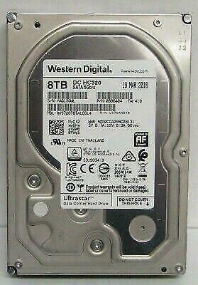 Nieuw WD Ultrastar DC HC320 8TB 7.2K SATA 6G P/N: 0B36452, Computers en Software, Harde schijven, Intern, Nieuw, Desktop, Ophalen of Verzenden