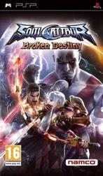 Soul Calibur Broken Destiny (PSP Games), Spelcomputers en Games, Ophalen of Verzenden, Zo goed als nieuw