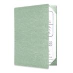 Menumap / Menukaart Mappen - 2x A4 - Lichtgroen