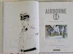 Airborne 44 T1 + T2 + dédicace + dédicaces manuscrites - 2x, Nieuw