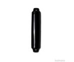 Majoni fender 2-12x55cm zwart, Watersport en Boten, Accessoires en Onderhoud, Verzenden, Nieuw