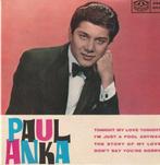 Paul Anka - Tonight my love tonight (EP) (Vinylsingle), Verzenden, Nieuw in verpakking