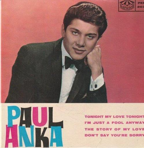Paul Anka - Tonight my love tonight (EP) (Vinylsingle), Cd's en Dvd's, Vinyl Singles, Verzenden