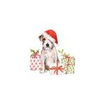 PPD - Lunch servet - Christmas Pup, Verzenden, Nieuw