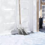 vidaXL Schep Hoofd Zilver 41,5 x 32,5 cm Aluminium, Tuin en Terras, Hand-tuingereedschap, Verzenden, Nieuw