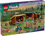 Lego Set - 42624 - Friends - Adventure Camp Cozy Cabins, Nieuw