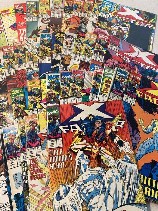 X-Factor (1986 Series) # 64 / 100 + Annuals. Consecutive, Boeken, Strips | Comics
