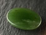 Edelsteen - 7.28 carat jade, Ophalen, Nieuw