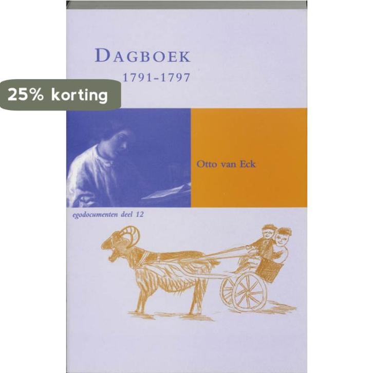 Dagboek 1791-1797 / Egodocumenten / 12 9789065501400, Boeken, Geschiedenis | Wereld, Gelezen, Verzenden