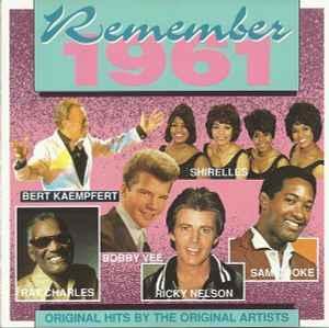 cd - Various - Remember... 1961, Cd's en Dvd's, Cd's | Overige Cd's, Zo goed als nieuw, Verzenden