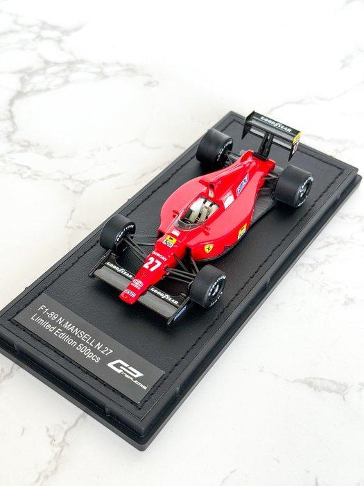 Gp Replicas 1:43 - Modelauto - Ferrari F1-89 (640) – Nigel, Hobby en Vrije tijd, Modelauto's | 1:5 tot 1:12