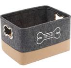 Opbergmand voor Hondenspeelgoed Grijs/Beige (Spelen), Ophalen of Verzenden, Nieuw