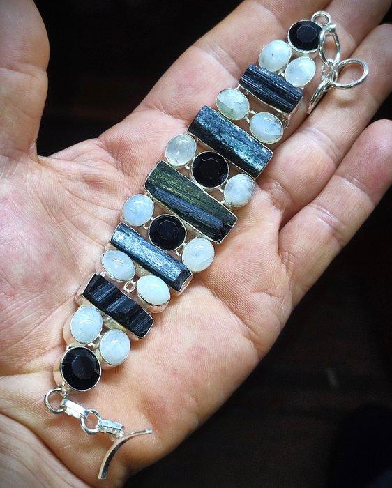 Geen reserveprijs Prachtige eerste kwaliteit maansteen en, Verzamelen, Mineralen en Fossielen