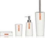 Sealskin Pierra Zeepdispenser 275 ml vrijstaand - Wit, Huis en Inrichting, Ophalen of Verzenden, Nieuw