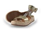 Sub55 Sandalen in maat 39 Goud | 10% extra korting, Overige kleuren, Verzenden, Sandalen of Muiltjes, Sub55