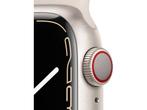 Apple Watch Series 7 - Smartwatch 4G - Zuurstofmeting ECG -, Verzenden, Zo goed als nieuw