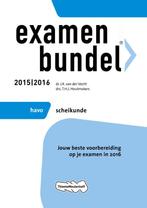 Examenbundel Havo scheikunde 20152016 9789006636413, Zo goed als nieuw
