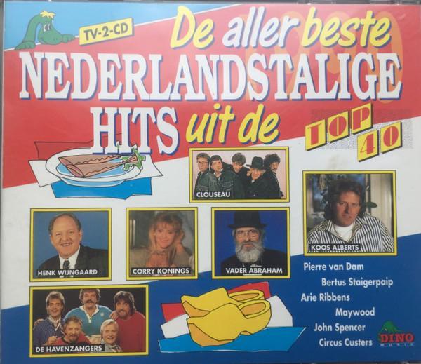 Various - De Allerbeste Nederlandstalige Hits Uit De Top 40, Cd's en Dvd's, Cd's | Pop, Gebruikt, Ophalen of Verzenden
