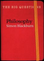 Big Questions: Philosophy 9781849160001 Simon Blackburn, Verzenden, Gelezen, Simon Blackburn