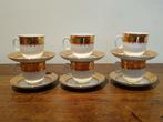 Tea service for 6 - Koffie- en theeservies (12) - Porselein, Antiek en Kunst