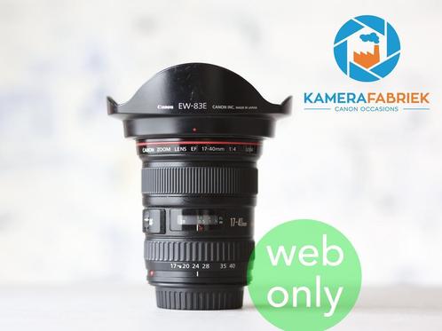 Canon EF 17-40mm f/4 L USM, Audio, Tv en Foto, Fotografie | Lenzen en Objectieven, Groothoeklens, Zo goed als nieuw, Zoom, Verzenden