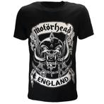 Motorhead Crossed Swords England T-Shirt - Officiële, Kleding | Heren, T-shirts, Verzenden, Nieuw