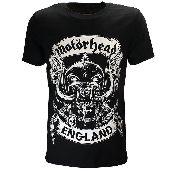 Motorhead Crossed Swords England T-Shirt - Officiële, Kleding | Heren, T-shirts, Verzenden