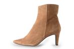 Manfield Enkellaarzen in maat 39 Beige | 10% extra korting, Kleding | Dames, Schoenen, Verzenden, Beige, Lage of Enkellaarzen