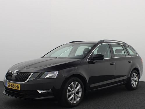 Zakelijke Lease |  Škoda Octavia Combi 1.6 TDI Greentech Amb, Auto's, Skoda, Lease, Zwart, Handgeschakeld, Stationwagon, Overige kleuren