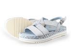 Marco Tozzi Sandalen in maat 40 Blauw | 10% extra korting, Kleding | Dames, Schoenen, Marco Tozzi, Sandalen of Muiltjes, Zo goed als nieuw
