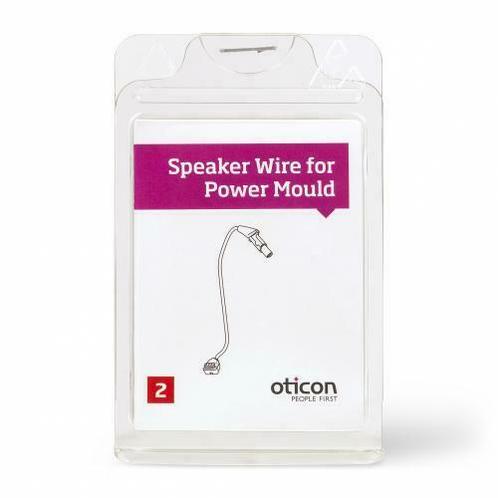 Oticon Speaker draad Power Mould - 2R, Diversen, Verpleegmiddelen, Nieuw, Verzenden