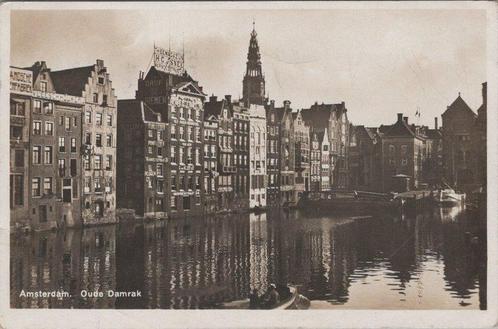 AMSTERDAM - Oude Damrak, Verzamelen, Ansichtkaarten | Nederland, Verzenden